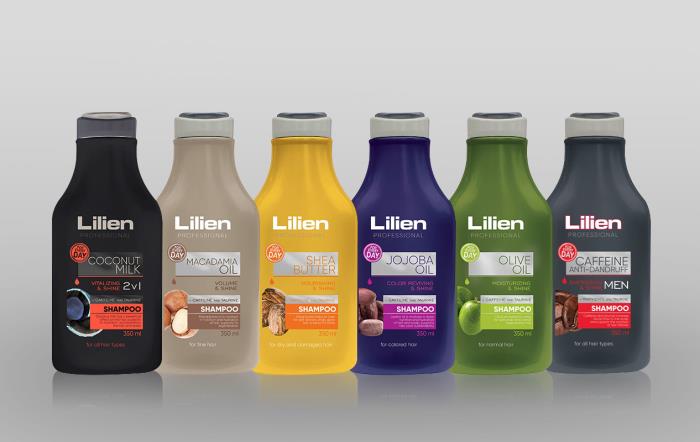 Giflors colourful story for Liliens Professional line
