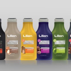 Giflors colourful story for Liliens Professional line
