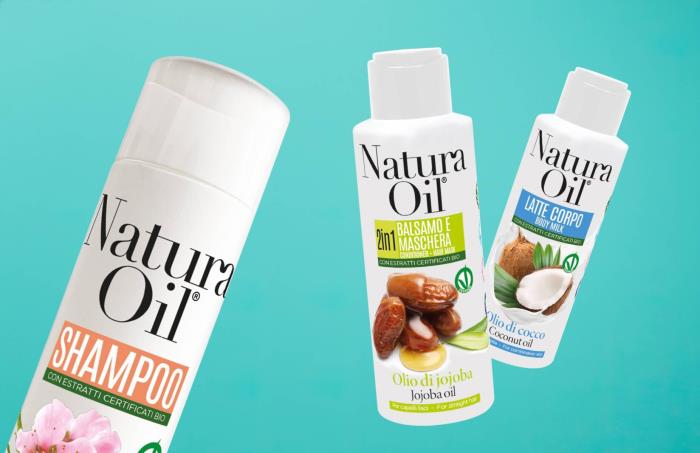 Why has Natura Oil chosen Giflors caps?