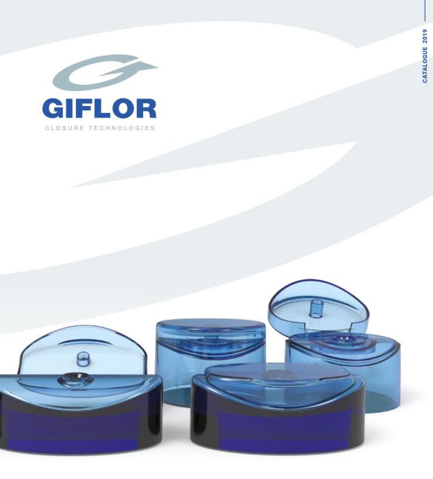 Giflor products reference sheet